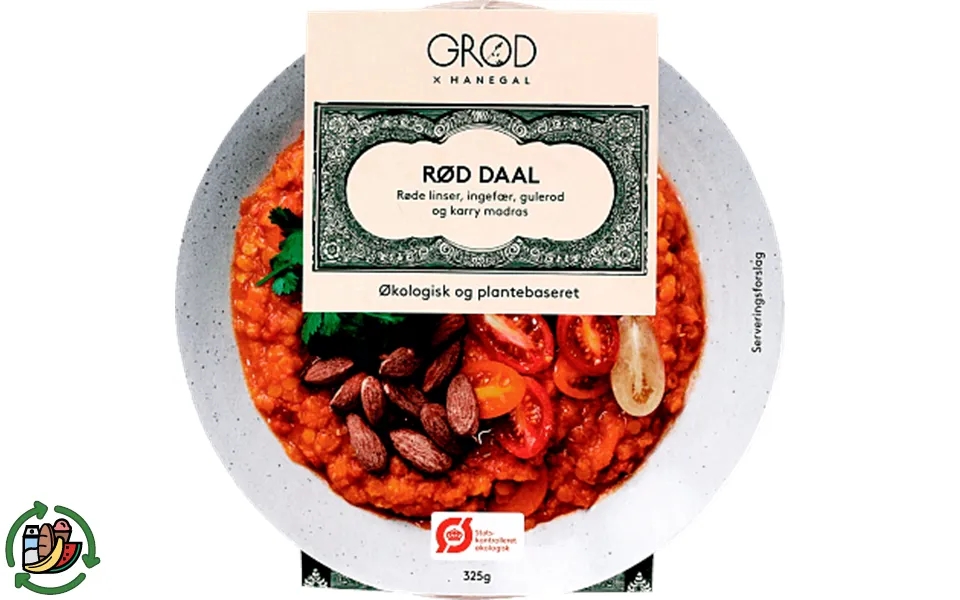 Øko Rød Daal Grød