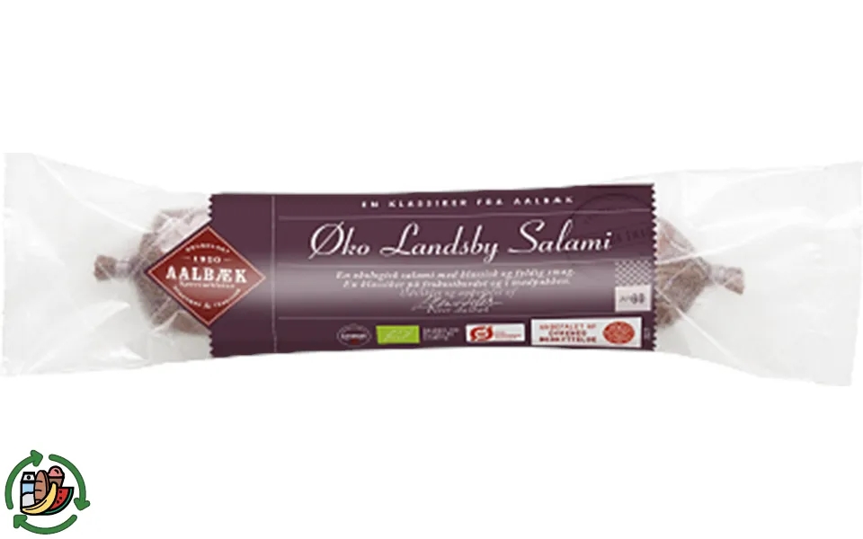 Eco salami aalbaek