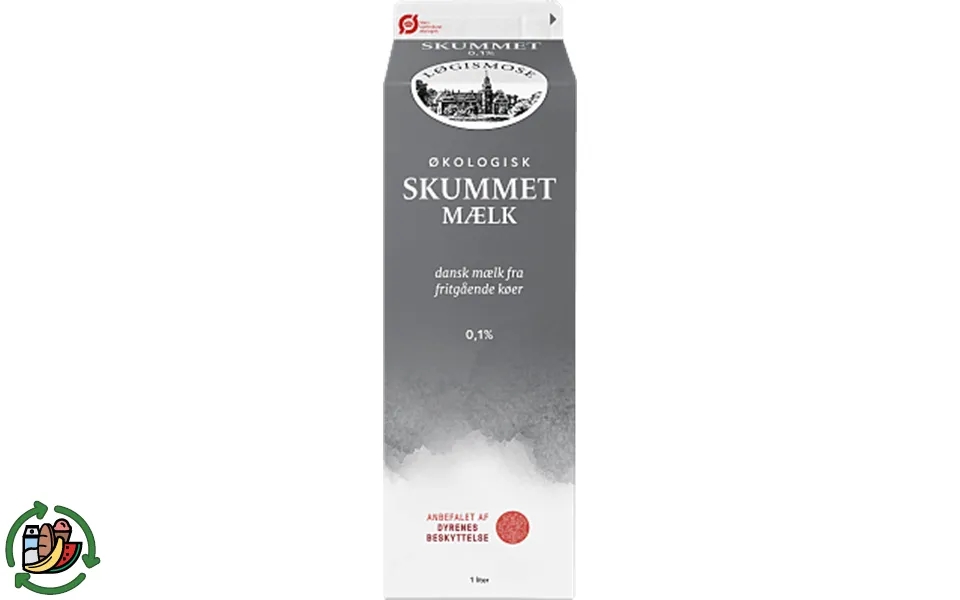 Eco skimmed milk løgismose