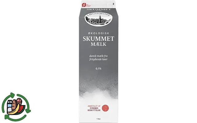 Eco skimmed milk løgismose product image