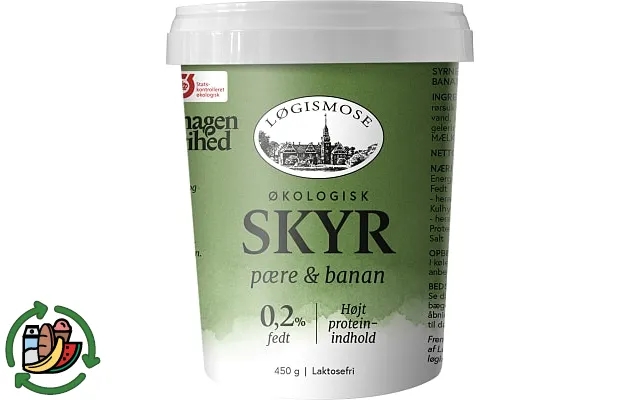 Øko Skyr Pæ Ba Løgismose product image