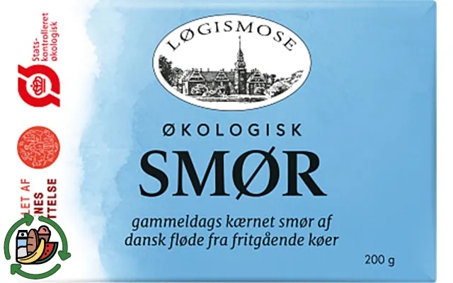Øko Smør Løgismose product image