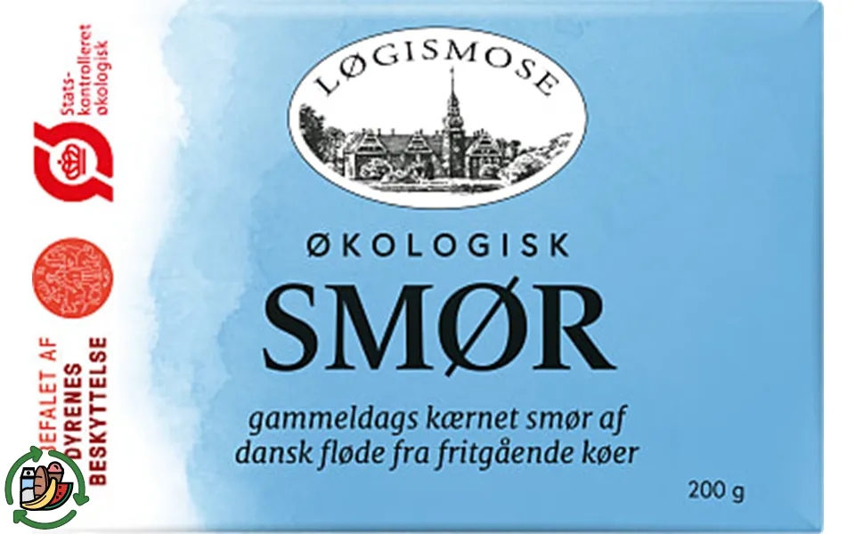 Øko Smør Løgismose