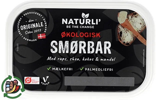 Øko Smørbar Naturli product image