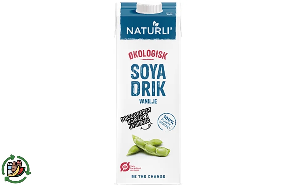Eco soy drink about natura