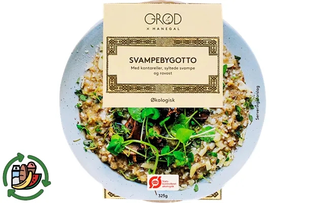 Eco svampebygot porridge product image