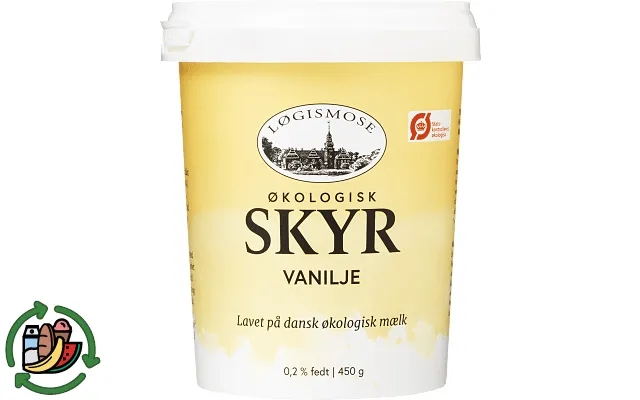 Øko Vaniljeskyr Løgismose product image