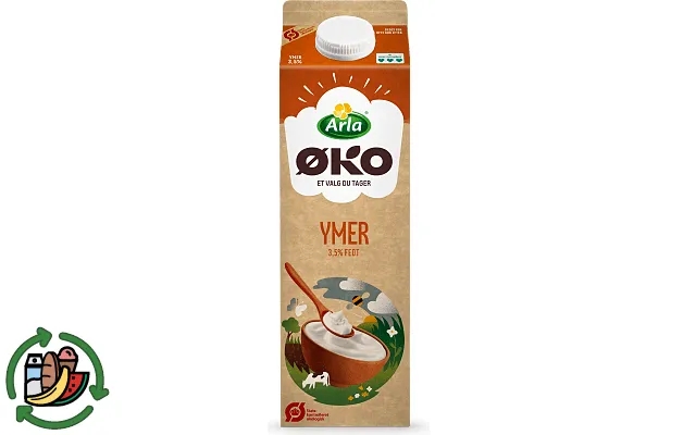 Eco junket 3,5% arla a38 product image