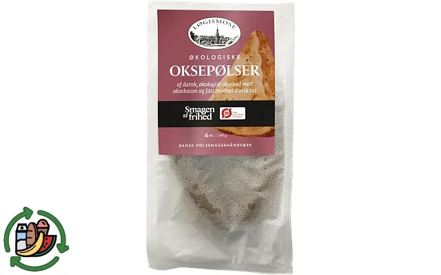 Oksepølser B O Løgismose product image