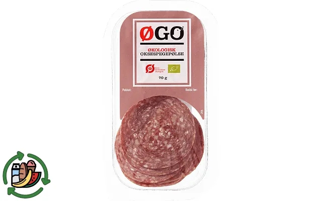 Beef salami øgo product image