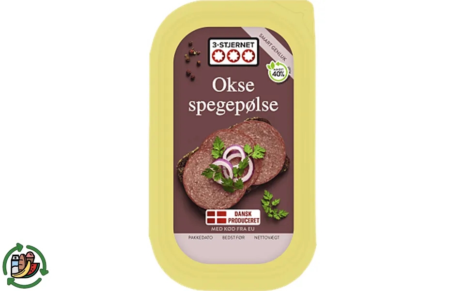 Oksespegepølse 3-stjernet