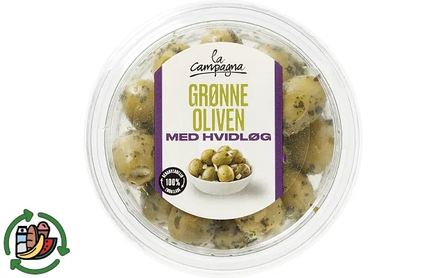 Oliven Hvidløg La Campagna product image