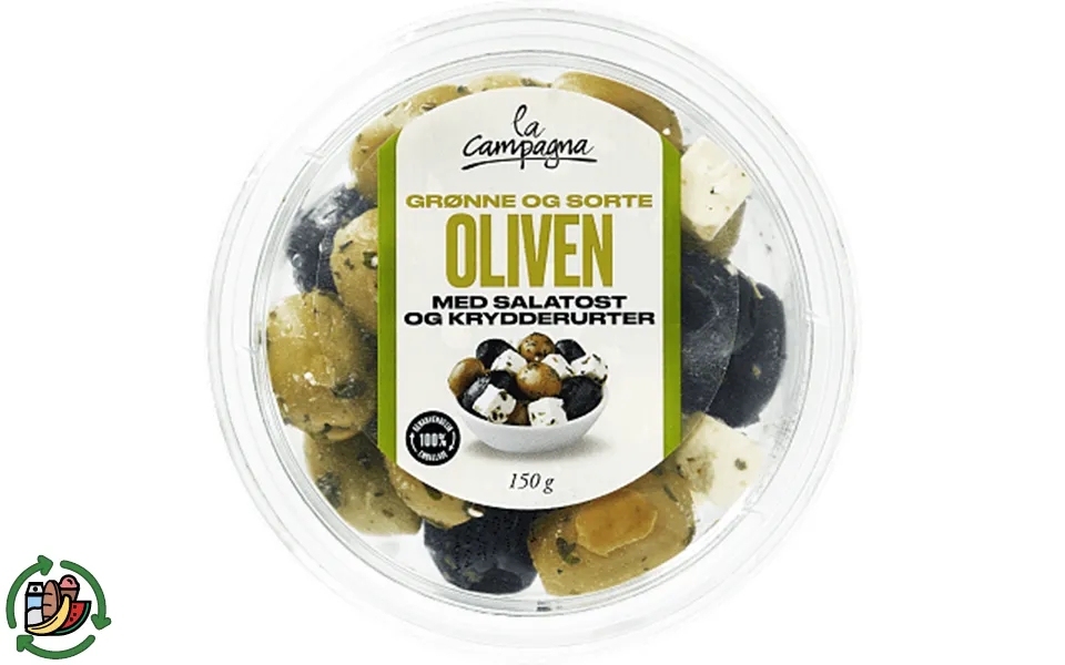 Olives salad cheese la countryside