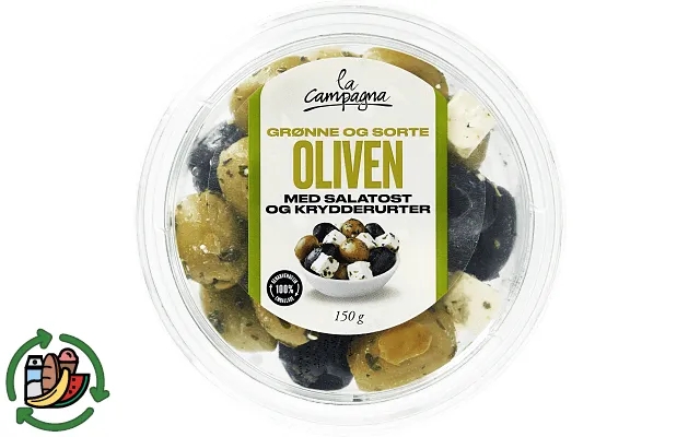 Oliven Salatost La Campagna product image