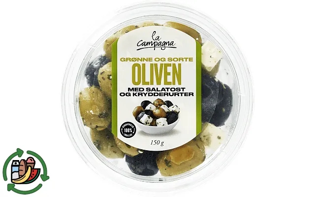 Olives salad cheese la countryside product image