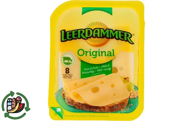 Original slices leerdammer product image