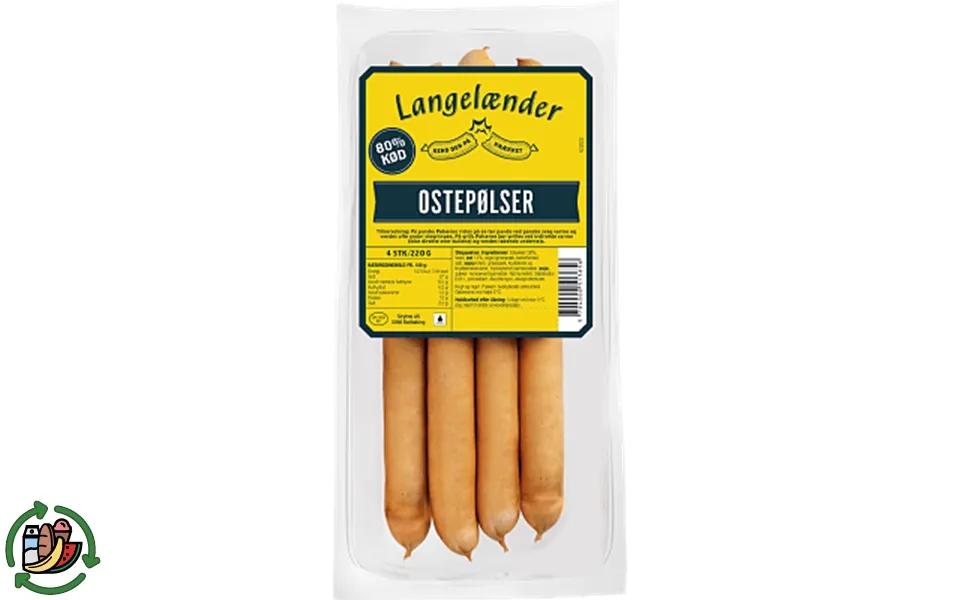 Ostepølser Langelænder