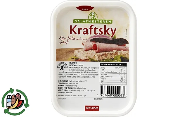 Pålægssky Salad Champion product image