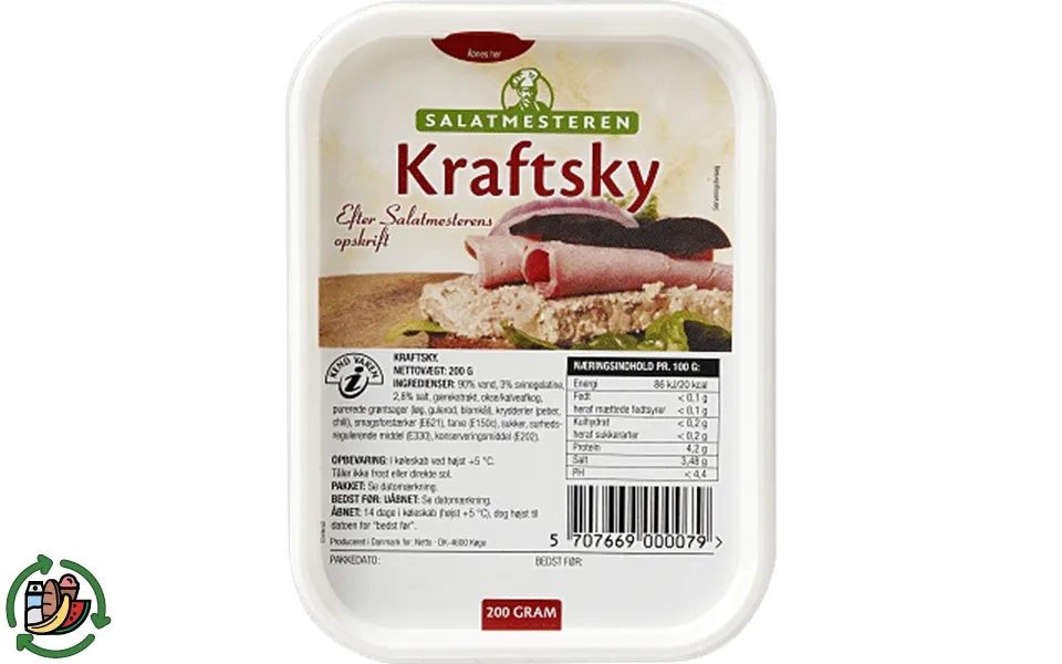 Pålægssky Salad Champion