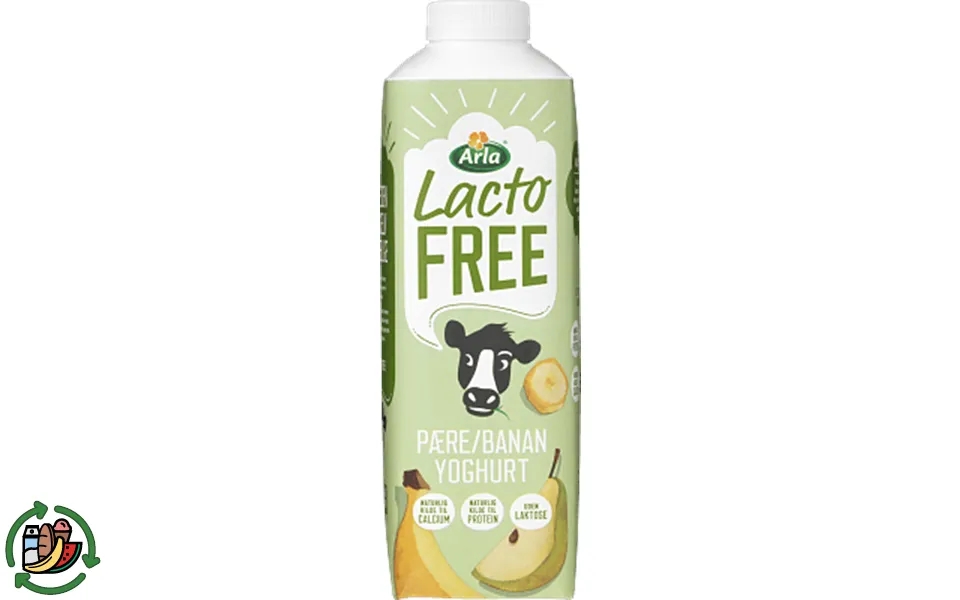 Pear banana yog. Arla lf