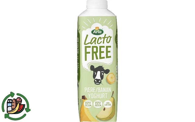 Pear banana yog. Arla lf product image