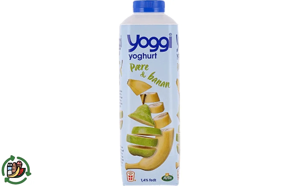 Pear banana yoggi