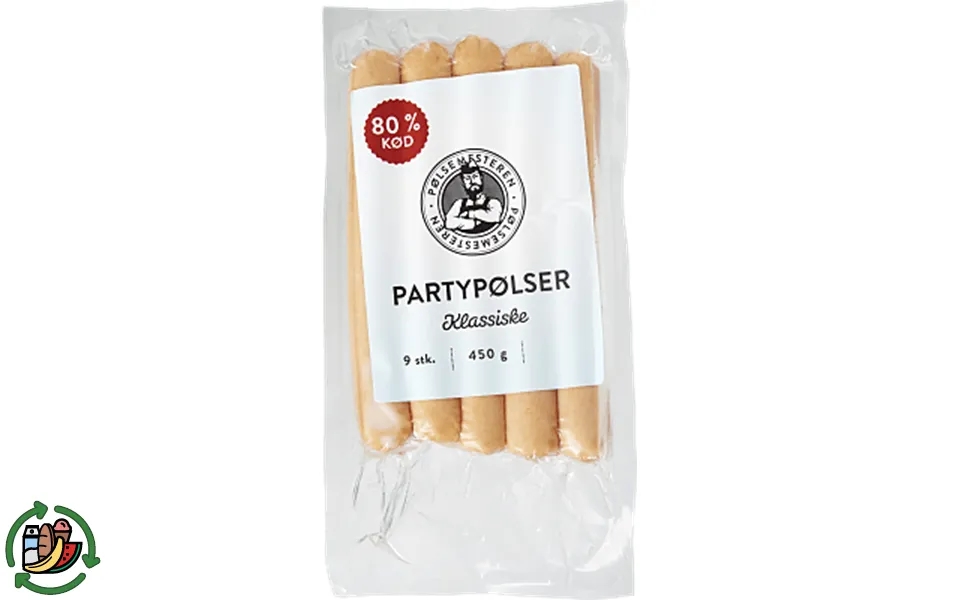 Partypølser sausage champion