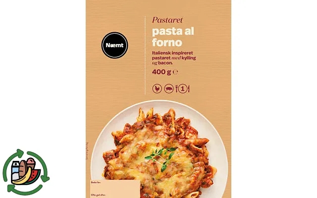 Pasta al forno næmt product image