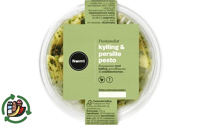 Pasta Kyl Pers. Næmt product image