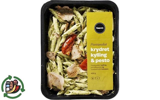 Pasta alkyl pesto næmt product image