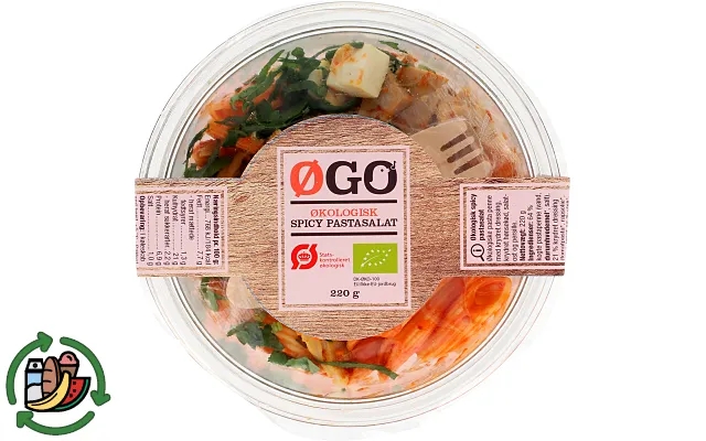 Pasta M. Tomat Øgo product image