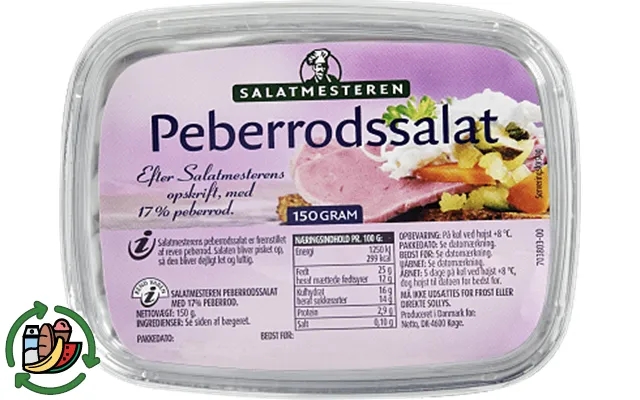 Peberrodssalat Salatmester product image