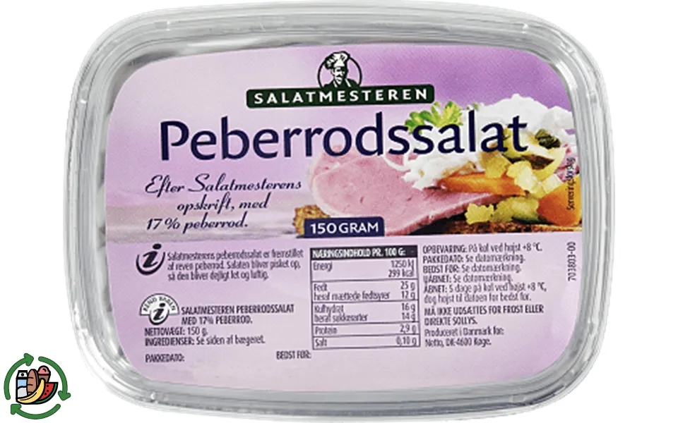 Peberrodssalat Salatmester