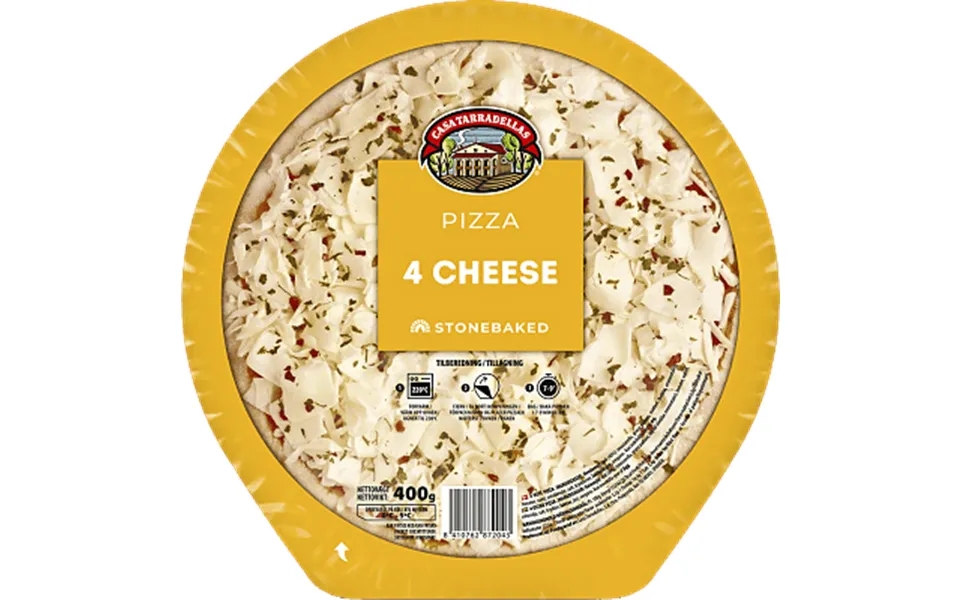 Pizza m 4 cheeses 400 g