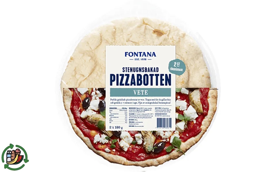 Pizza base w fontana