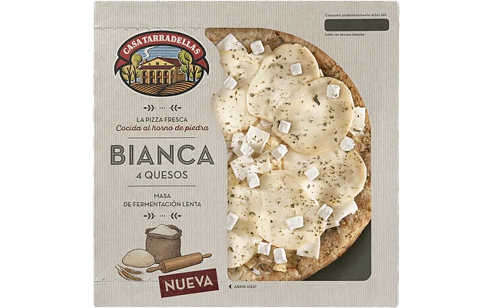 Pizza Bianca Casa T
