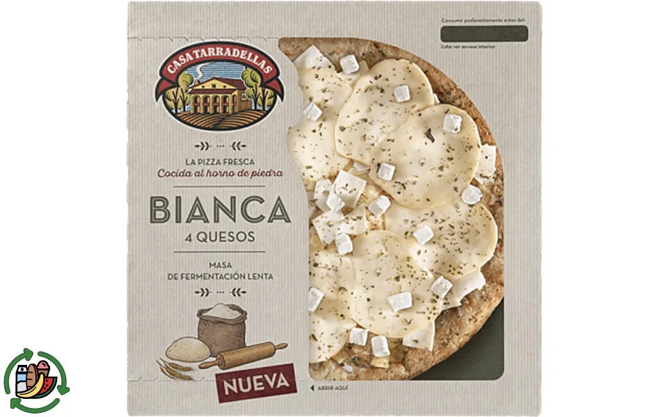 Pizza bianca casa t