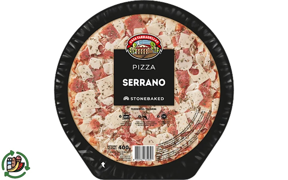 Pizza m serano casa t