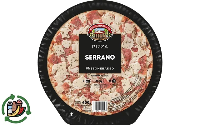 Pizza m serano casa t product image