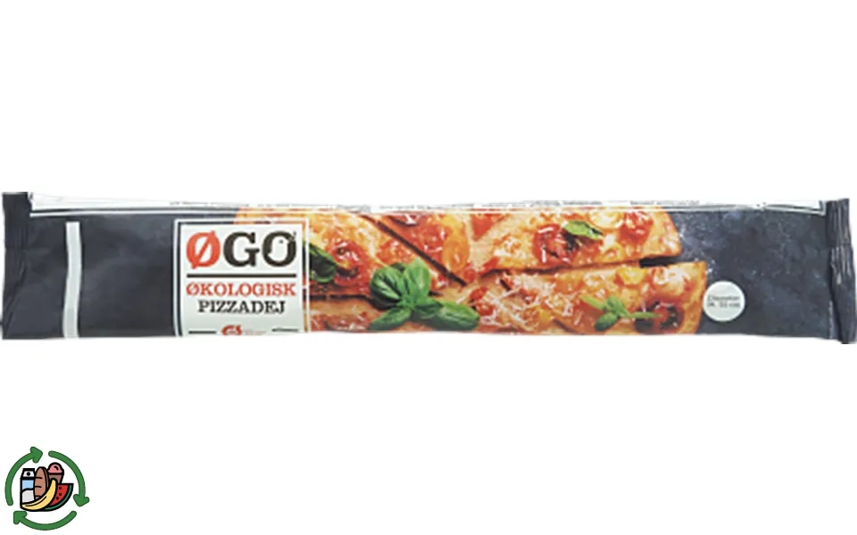 Pizza dough eco øgo