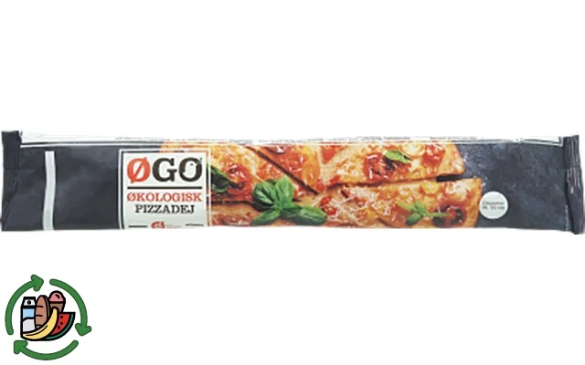 Pizza dough eco øgo product image