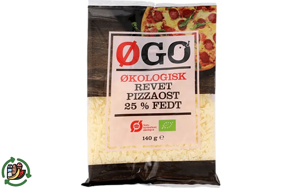 Pizzaost Øgo