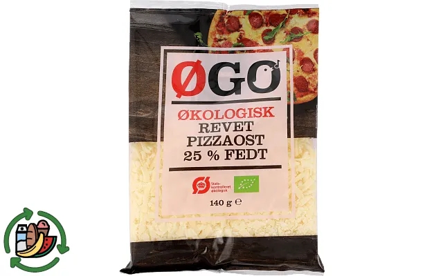 Pizza cheese øgo product image