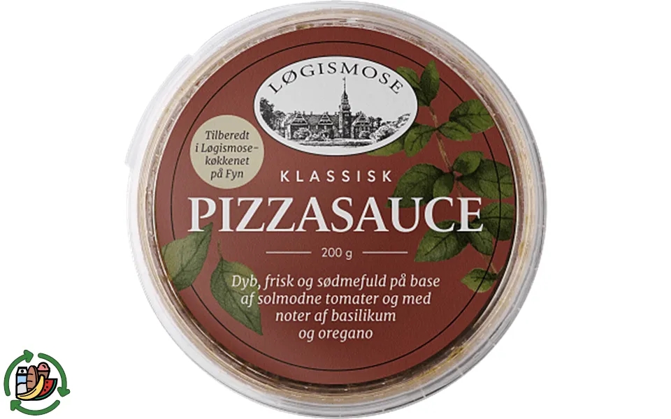 Pizzasauce løgismose