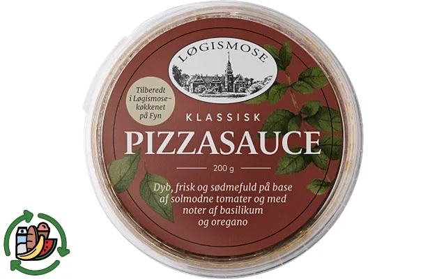 Pizzasauce Løgismose product image