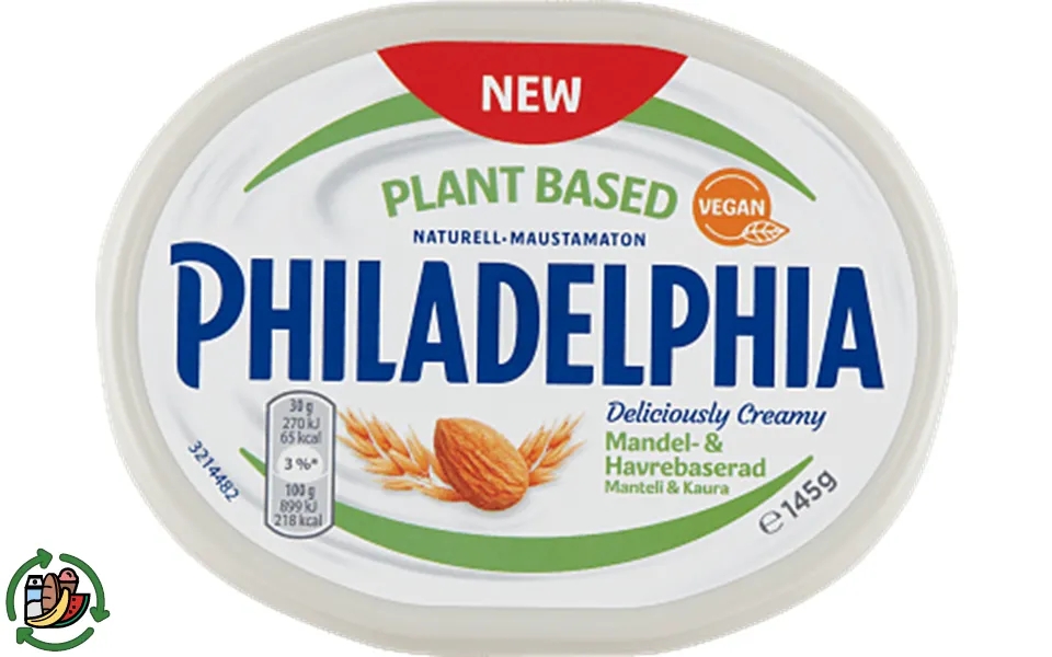 Plant-based philadelphia