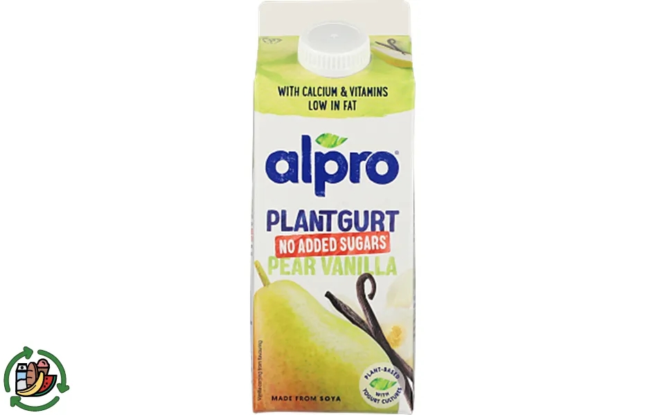 Plantgurt of the identity of va alpro