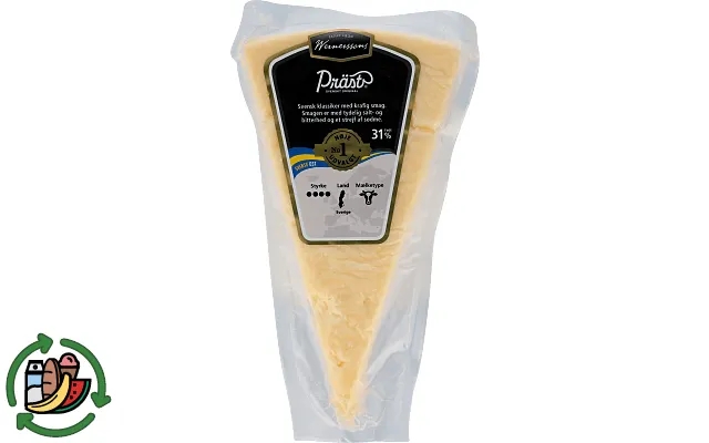Präst cheese wernersson product image