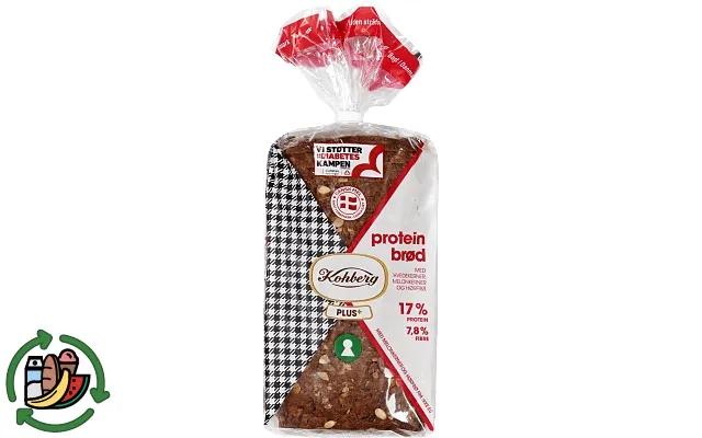 Proteinbrød Kohberg product image