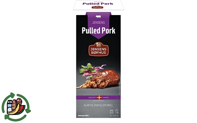 Pulled pork jensen product image
